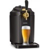 Klarstein skal tireuse à bière & rafraichisseur pour fûts de 5l - inox noir