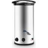 Klarstein beerfest brasseur à bière 30l - cuve de macération double paroi en inox - 2585w