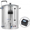 Klarstein Cuve de brassage à bières - klarstein brauheld pro - 3300W 70l 30-100°c - inox