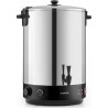 Klarstein konfistar 40 stérilisateur électrique & distributeur de boissons 40l - 30 à 110 °c - argent