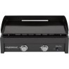 Campingaz plancha a gaz a poser l - plaque acier emaille - 66x42cm