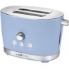 Clatronic grille-pain toaster ta 3690 - bleu 420253