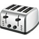 Daewoo sym-1304: grille-pain large en acier inoxydable - 4 tiroirs, 4 tranches?
