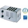 Grille pain professionnel vertical - 4 rubans - sofraca