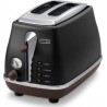 Delonghi Grille pain icona vintage - delonghi ctov 2103.bk