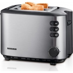 Severin Grille pain severin 2 fentes - 850W inox at2514