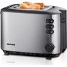 Severin Grille pain severin 2 fentes - 850W inox at2514