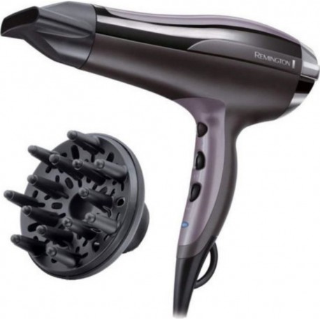 Remington d5720 seche-cheveux ionique thermacare pro 2400W - grille ceramique - moteur longue duree - silencieux REM400849698538
