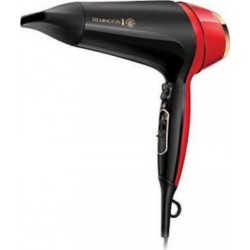 Remington d5755 manchester united edition seche-cheveux 2400W ionique thermacare, silencieux REM5038061103205