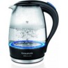 Taurus Bouilloire taurus 2200W 1,7l v erseuse verre ss fil CDP-AROAGLASS
