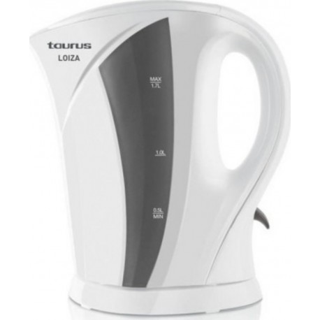 Taurus bouilloire loiza 1,7l 2200w