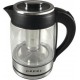 Beper bb.103 bouilloire électrique en verre - 1,8 l - 2200 w - noir BEP8051772718510