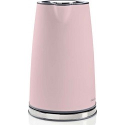 Nedis kawk510epk bouilloire électrique, 1.7 l, doux au toucher, rose