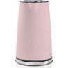 Nedis kawk510epk bouilloire électrique, 1.7 l, doux au toucher, rose