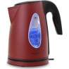 Oneconcept ss17 bouilloire 2200w1,7l effet lumineux rouge