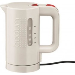 Bodum bistro 11451 bouilloire électrique ? 500ml - blanc creme BOD0699965157357