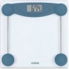 Livoo dom426b - pese-personne electronique - plateau en verre trempe et ecran lcd - pesee jusqua 180 kg - graduation au 100 g LI