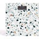 Livoo Pèse-personne électronique livoo impression terrazzo - précision 100g - capacité 180kg modèle dom382te