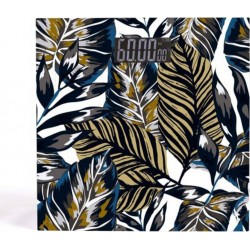 Livoo Pèse-personne électronique livoo impression feuilles - précision 100g - capacité 180kg modèle dom382fe