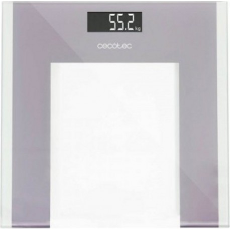 Cecotec Pèse-personnes cecotec digital surface precision 9100 healthy blanc, poids max 180 kg