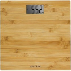 Cecotec Pèse-personnes cecotec digital surface precision 9300 healthy bambou, poids max 180 kg