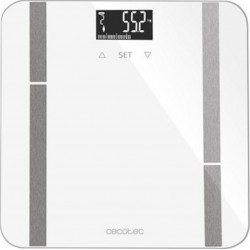 Cecotec Pèse-personnes cecotec digital surface precision 9400 full healthy blanc, poids max 180 kg