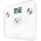 Cecotec Pèse-personne cecotec ecopower 10100 fullhealthy white blanc, en verre trempé, entre 8-180kg