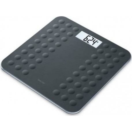 Beurer gs300 pese-personne et impédancemetre avec surface en silicone antiglisse - noir BEU4211125756086
