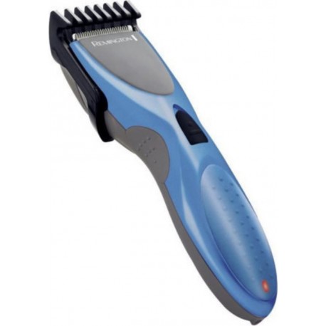 Remington hc335 coffret tondeuse cheveux titanium, utilisation avec ou sans fil - 6pcs REMHC335
