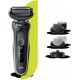 Braun series&nbsp;5 50-w4650cs tondeuse barbe - 3 sabots - station de charge - technologie wet&dry - autonomie 50min BRA4210201242086