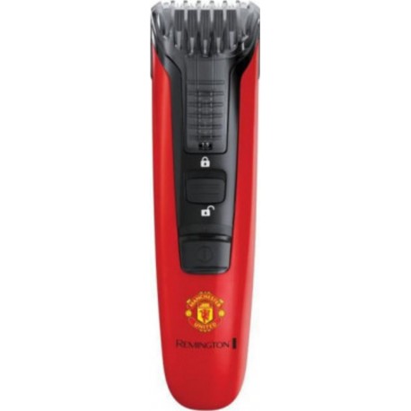 Remington mb4128 manchester united edition, tondeuse barbe beard boss, 9 longueurs de coupe, lames précises REM5038061102840