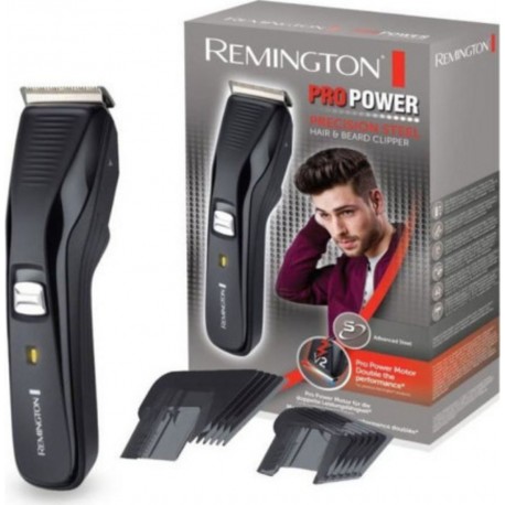 Remington hc5200 tondeuse cheveux pro power ajustable 16 hauteurs, lames auto-affûtées REM4008496789931