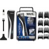 Wahl tondeuse cheveux/barbe 9600 hair & beard lcd 09697-1016 - tondeuse rechargeable et filaire polyvalente avec indicateur d… W
