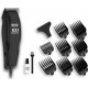 WAHL Tondeuse cheveux home pro 100 - wahl 1395.0460 - 8 guides de coupe de 3 mm a 25 mm - filaire WAH5996415022681
