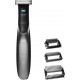 Cecotec Tondeuse pour la barbe cecotec bamba precisioncare 7500 power blade gris, waterproof