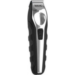 Wahl tondeuse multifonction 9888 multi-purpose grooming kit ergo 09888-1216 - tondeuse lithium ion made in eu - 4 tetes de co… W