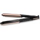 Babyliss st482e - lisseur babyliss straight & curl brillance - 5 températures jusqu'a 235°c - plaques 28 mm en titane véritable