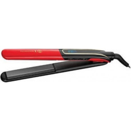 Remington d6755 manchester united edition lisseur, boucleur 2en1 sleek&curl, plaques black titanium advanced ceramic REM50380611