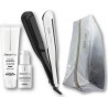 L'oréal professionnel steampod 3.0 lisseur + lait cheveux fins 150 ml+ sérum 50 ml + trousse de rangement