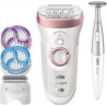 Braun silk epil se9-980 épilateur électrique rechargeable - 40 pincettes - technologie sensosmart - wet & dry BRA4210201190189