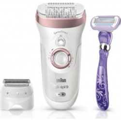 Braun silk-épil 9-870 sensosmart épilateur électrique - or/rose ZMAGCA584875000
