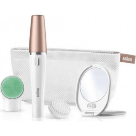 Braun facespa 851v brosse nettoyante visage et épilateur visage avec 3 embouts de rechange BRA4210201171171