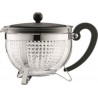 Bodum théiere avec filtre en acrylique 1,3l noir