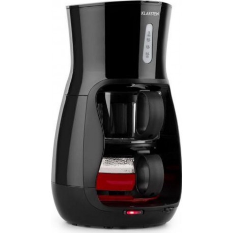 Klarstein tealicious - théière automatique - noir