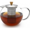 Klarstein Théière design - klarstein glaswerk sencha - filtre en inox - 1,3 l- GLW2-Sencha1,3