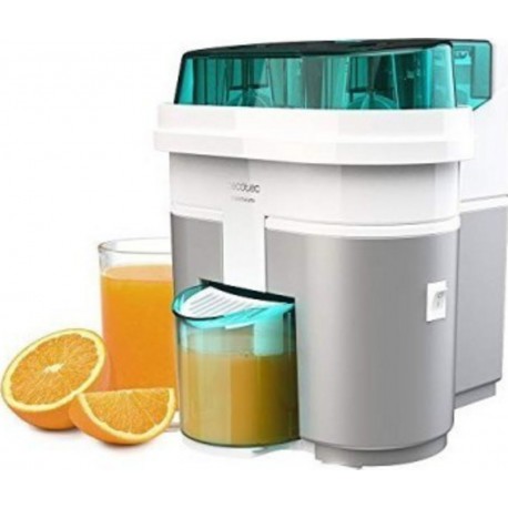 Cecotec Presse-agrumes cecotec essentialvita twice white blanc, 90 w, 500ml