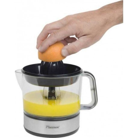 Bestron presse-agrumes acj350z noir 0,7 l 425242