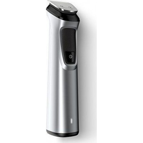 Philips mg7720/15 - tondeuse barbe et précision 14 en 1 tecnologia dualcut, autonomie de 120 minutes 14-en-1 Visage, Cheveux et