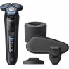 Philips s7783/59 rasoir serie 7000 peau sensible, wet&dry, tetes flexibles 360, 1 recharge quick clean pod, housse PHI8710103942