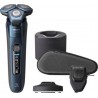 Philips s7786/59 - rasoir électrique wet & dry series 7000 - technologie skiniq - lames steelprecision - bleu SCC8710103942481